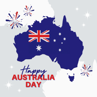 Australia Day Souvenirs