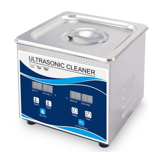 1.3L Digital Ultrasonic Cleaner Jewelry Ultra Sonic Bath Degas Parts Cleaning - Magdasmall