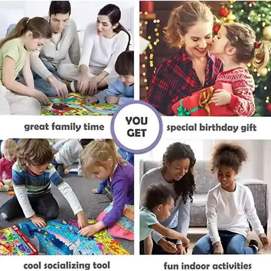 1000-Piece High-Quality Jigsaw Puzzle - Fisherman&