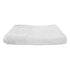1000GSM Aspiree Soft 100% Cotton Bath Mat 50 x 80 cm White - Magdasmall