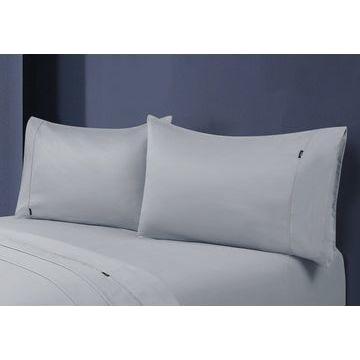 1000tc egyptian cotton pillowcase pair silver - Magdasmall