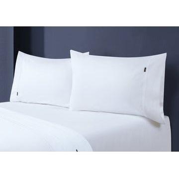 1000tc egyptian cotton pillowcase pair white - Magdasmall