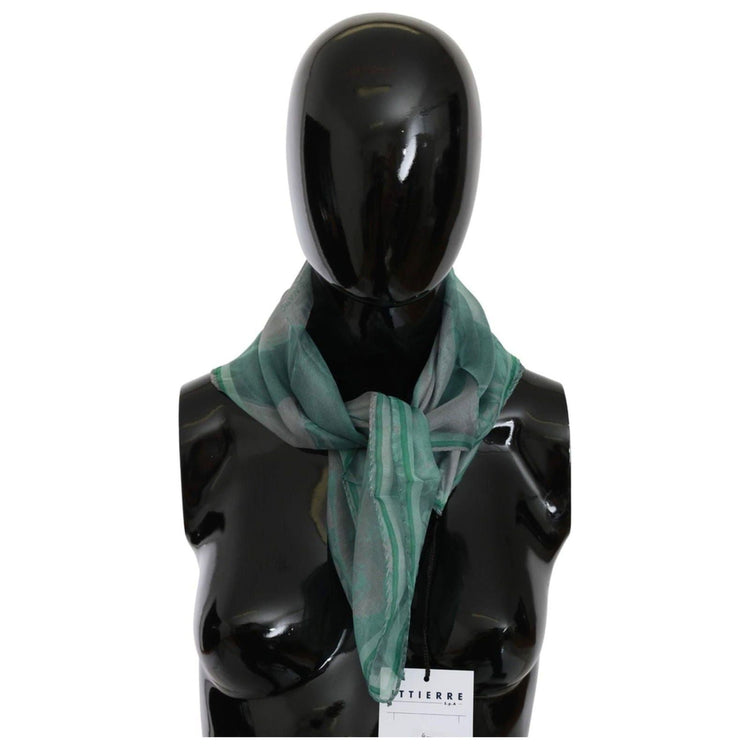 100% Authentic CNC Costume National Silk Scarf One Size Women - Magdasmall