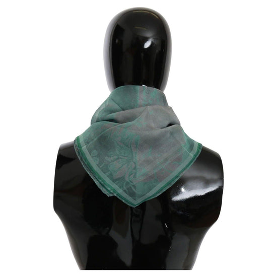 100% Authentic CNC Costume National Silk Scarf One Size Women - Magdasmall