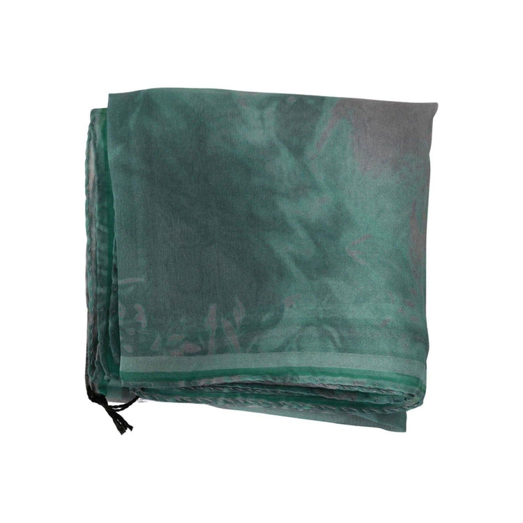 100% Authentic CNC Costume National Silk Scarf One Size Women - Magdasmall