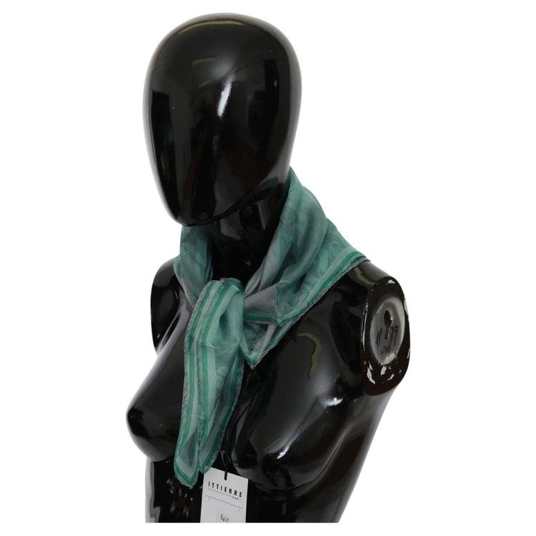 100% Authentic CNC Costume National Silk Scarf One Size Women - Magdasmall