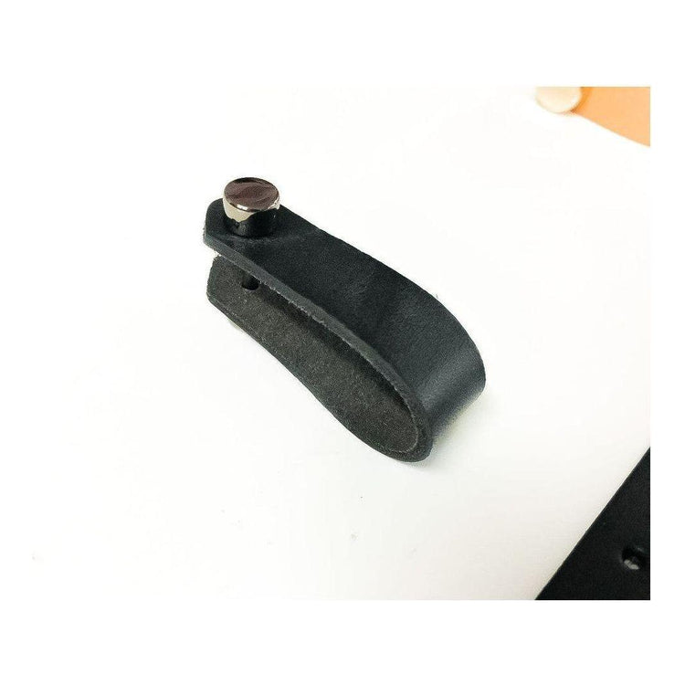 100% Genuine Leather Door Knob Cabinet Kitchen Drawer Handle Pull laundry gold - Magdasmall