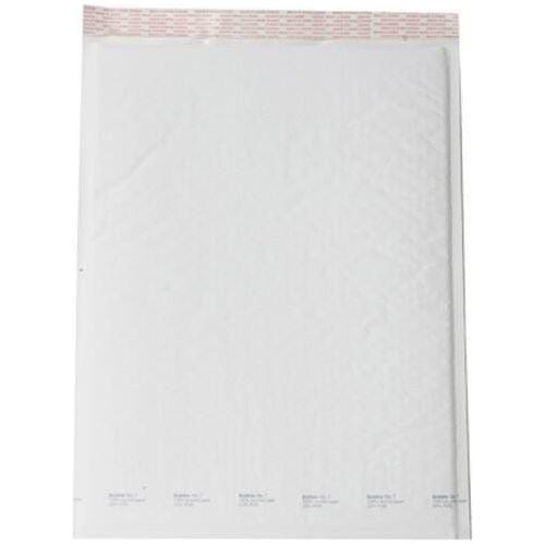 100 Piece Pack -360x300mm White Bubble Padded Bag Post Courier Shipping Mailer Envelope - Magdasmall