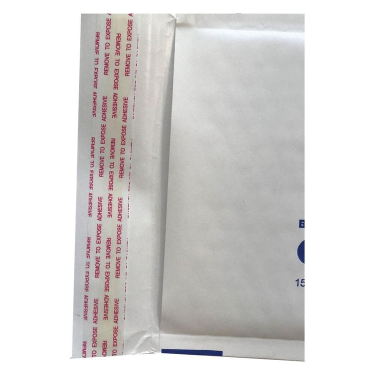100x Tempest 215x280mm Bubble Mailers No.2 White Padded Eco Mail Bags Envelopes - Magdasmall