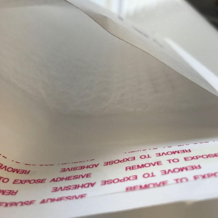 100x Tempest 265x380mm Bubble Mailers No.5 White Padded Eco Mail Bags Envelopes - Magdasmall