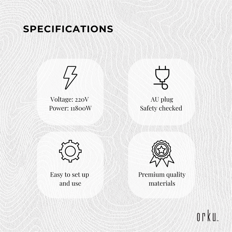 10L Candle Wax Heater Black With Tap And Accessories - Candle Wax Melter - Magdasmall