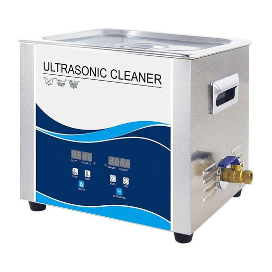 10L Digital Ultrasonic Cleaner Jewelry Ultra Sonic Bath Degas Parts Cleaning - Magdasmall