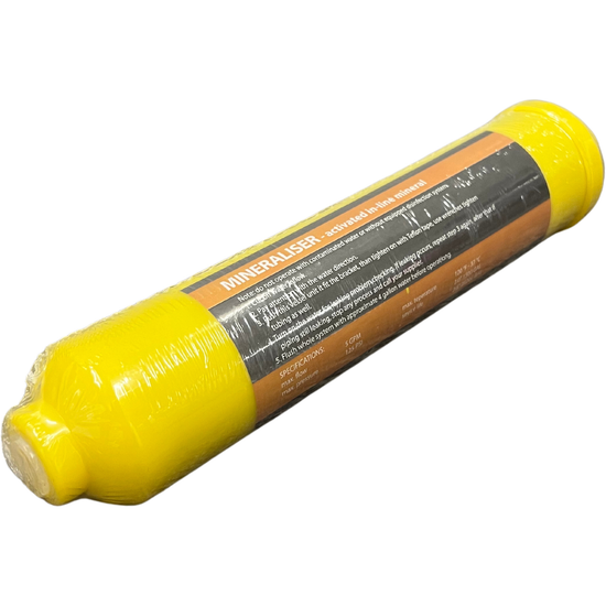 10"RO T33 Inline Coconut Carbon Filter Replacement Cartridge Reverse Osmosis - Magdasmall