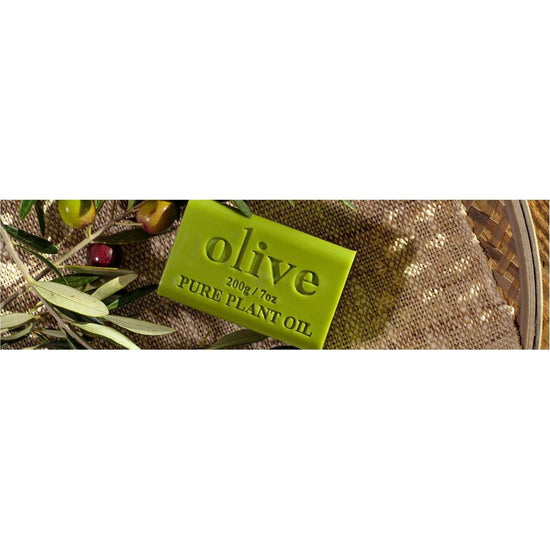10x 200g Plant Oil Soap Olive Scent Pure Natural Vegetable Base Bar Australian - Magdasmall