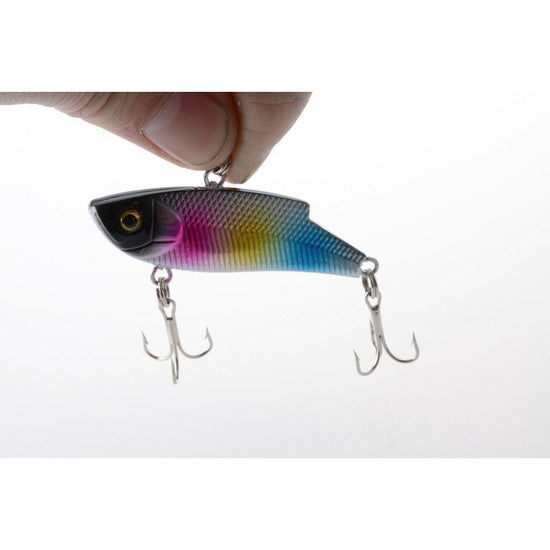 10x 5.5cm Vib Bait Fishing Lure Lures Hook Tackle Saltwater - Magdasmall