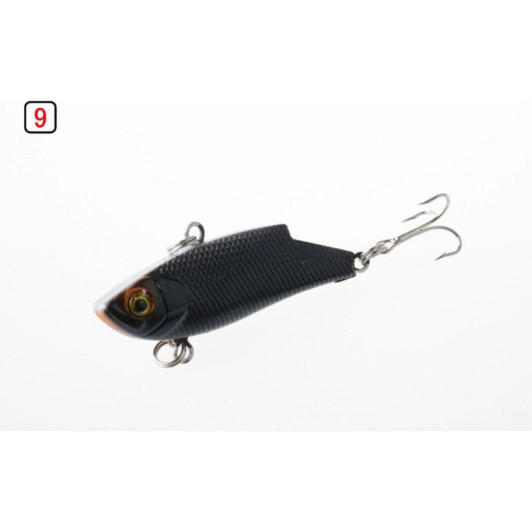 10x 5.5cm Vib Bait Fishing Lure Lures Hook Tackle Saltwater - Magdasmall