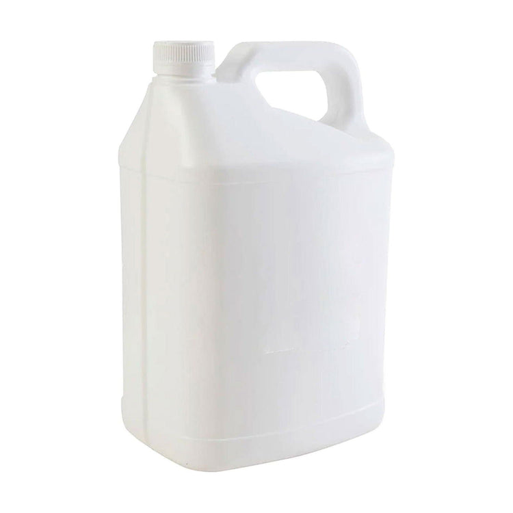 10x 5L White HDPE Plastic Bottles + Tamper Tel Caps - Dangerous Goods Jerry Can - Magdasmall