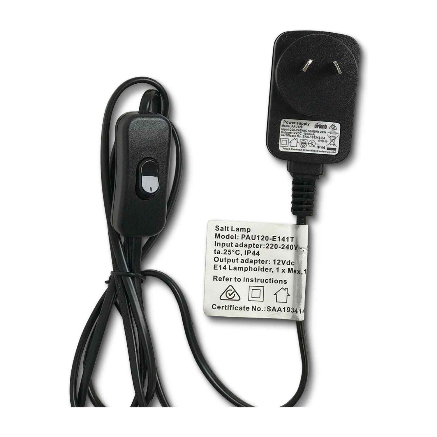 12V 12W 3-5 Kgs Himalayan Pink Salt Lamp Natural Rock Crystal Light Bulb On/Off - Magdasmall