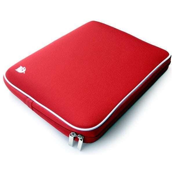 12 to 14 inch Laptop Bag Sleeve Case (red) - Magdasmall