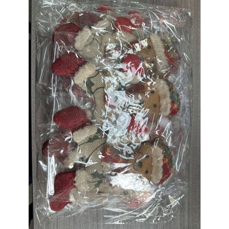 12pcs Dancing pendant bear for Christmas tree - Magdasmall