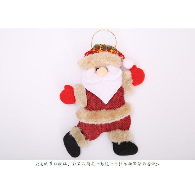 12pcs Dancing pendant snowman for Christmas tree - Magdasmall