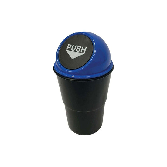 12x 550ml Mini Car Rubbish Bin - Cup Holder Trash Can Coin Ashtray Random Colour - Magdasmall