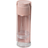 12x Ribbed Portable Pet Bottle in Pink - Magdasmall
