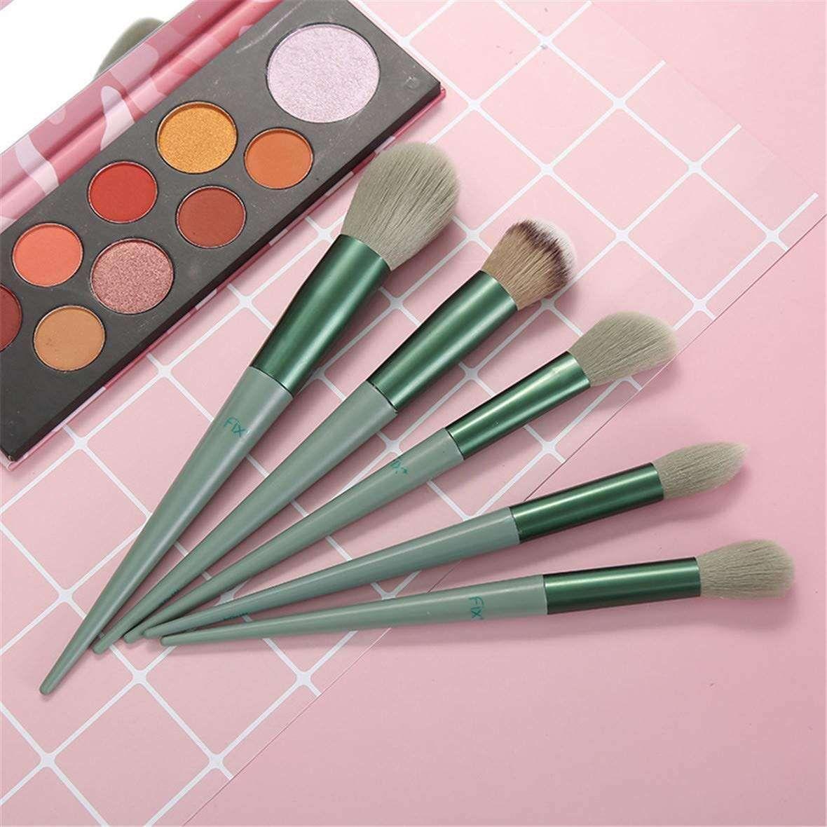 13 Pcs Makeup Brushes Sets Synthetic Foundation Blending Concealer Eye Shadow - Magdasmall