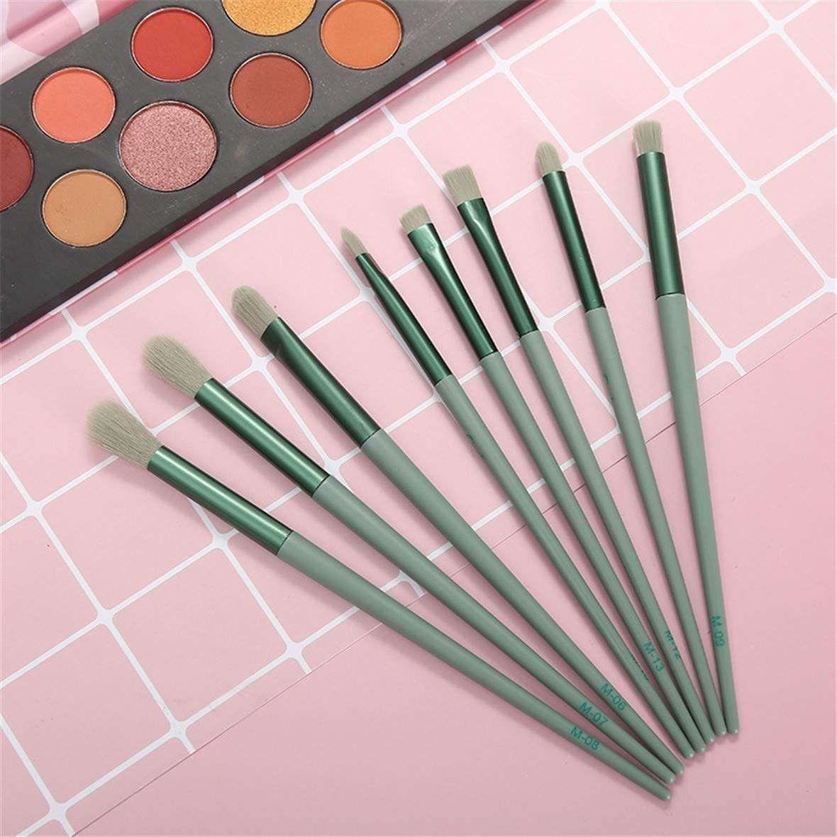 13 Pcs Makeup Brushes Sets Synthetic Foundation Blending Concealer Eye Shadow - Magdasmall