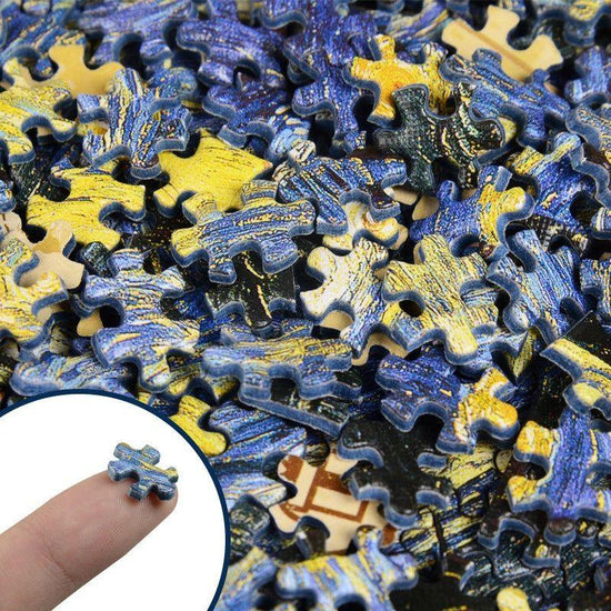 150-Piece Miniature Art Puzzle in Tube - Collectible Portable Puzzle for Art Lovers 10*15cm - Magdasmall