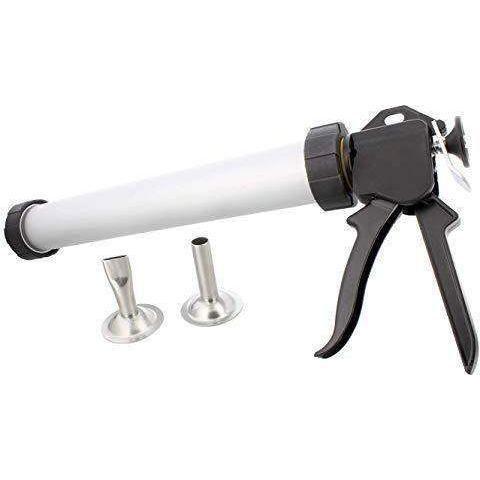 15" Beef Jerky Gun Food Grade Aluminium - Homemade Sausage Making Cannon Kit - Magdasmall
