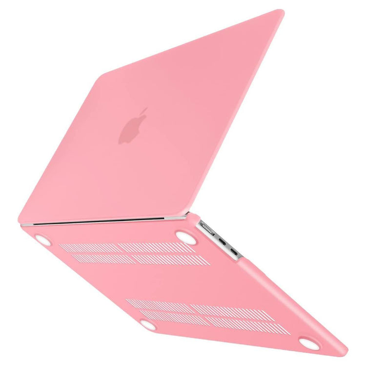 15 inch Air 2023 MacBook Air Matte Case A2941 M2 Chip Hard Shell Case Keyboard Cover Pink - Magdasmall