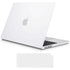 15 inch Air 2023 MacBook Air Matte Case  A2941 M2 Chip Hard Shell Case Keyboard Cover White - Magdasmall