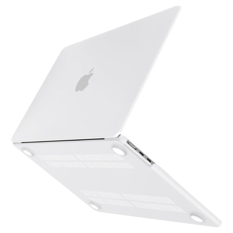 15 inch Air 2023 MacBook Air Matte Case  A2941 M2 Chip Hard Shell Case Keyboard Cover White - Magdasmall