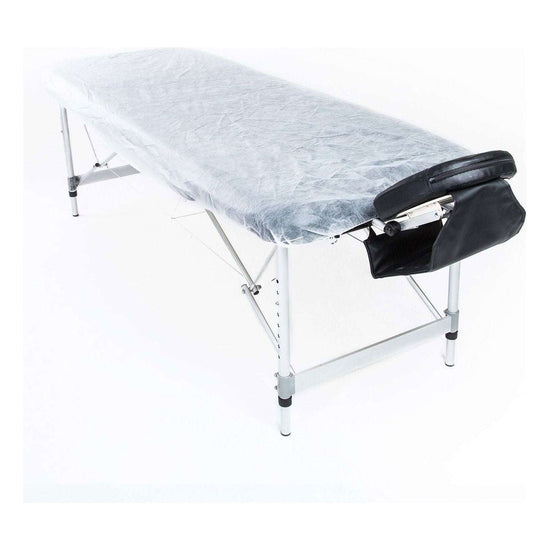 15pcs Disposable Massage Table Sheet Cover 180cm x 55cm - Magdasmall