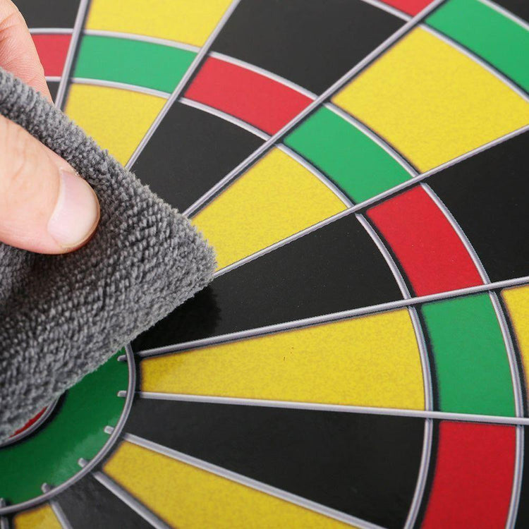 16" Dartboard Dart Board with Magnetic Darts Kids Toy Gift - Magdasmall