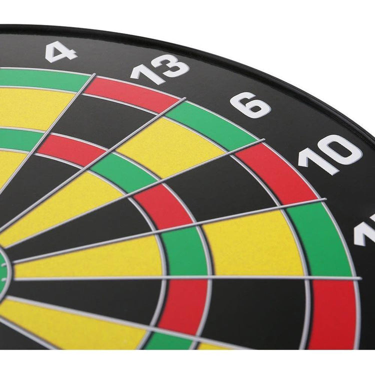 16" Dartboard Dart Board with Magnetic Darts Kids Toy Gift - Magdasmall