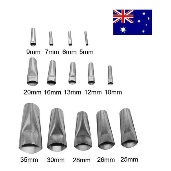 17 Caulking Finisher Caulk Nozzle Applicator Sealant Finishing Scraper Tools - Magdasmall