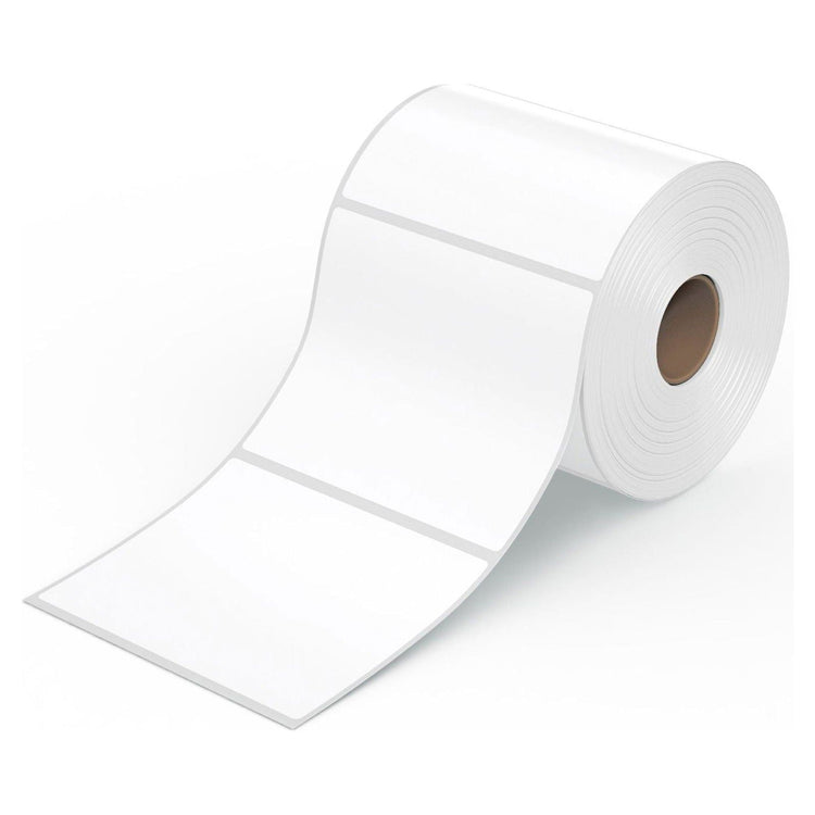 18 Rolls x 400 Label Stickers 102x150mm - Direct Thermal White Shipping Labels - Magdasmall