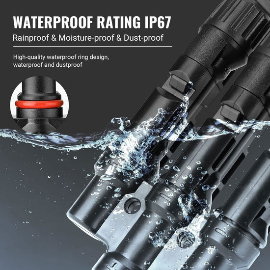 1 Pair 4 To 1 4 branch Waterproof T Branch Cable Connectors Solar PV Panel Connector Male & Female - Magdasmall