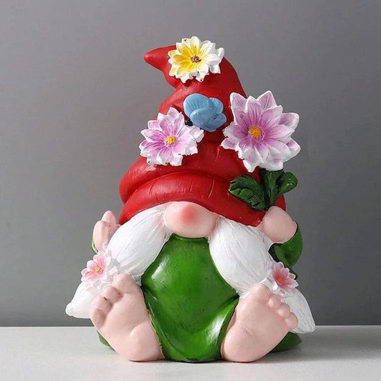1pc Elf Dwarf Garden Decoration - Magdasmall
