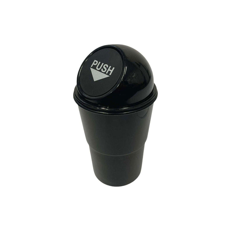 1x 550ml Mini Car Rubbish Bin - Cup Holder Trash Can Coin Ashtray Random Colour - Magdasmall