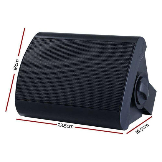 2-Way In Wall Speakers Home Speaker Outdoor Indoor Audio TV Stereo 150W - Magdasmall