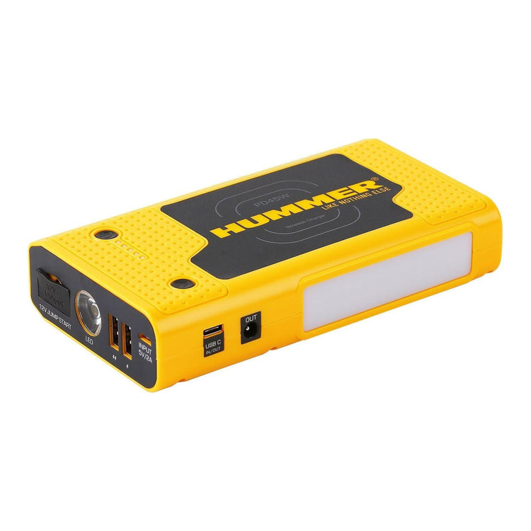 2000A Jump Starter Powerbank Hummer 37000mWh 12V Car Battery Charger LED HX Pro - Magdasmall