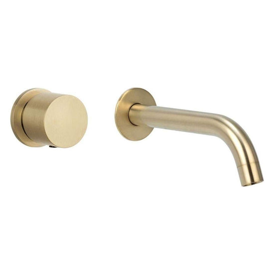 2020 shower Bath Burnished rose gold Gold Progressive Brass wall mixer tap faucet - Magdasmall