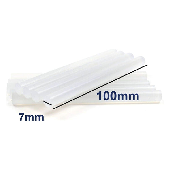 20x Hot Melt Glue Sticks 100mmx7mm Clear 10w Gun Craft Stick Adhesive - Magdasmall
