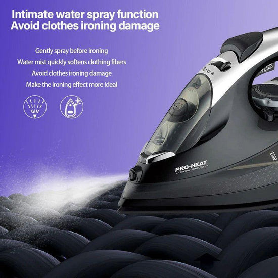 2200W Professional Steam Iron with Ceramic Soleplate - Magdasmall