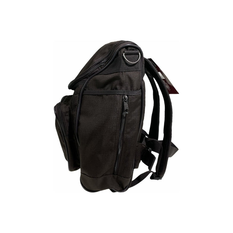 23.5L Leuts Primary Deluxe Backpack School Library Book Bag - Brown - Magdasmall