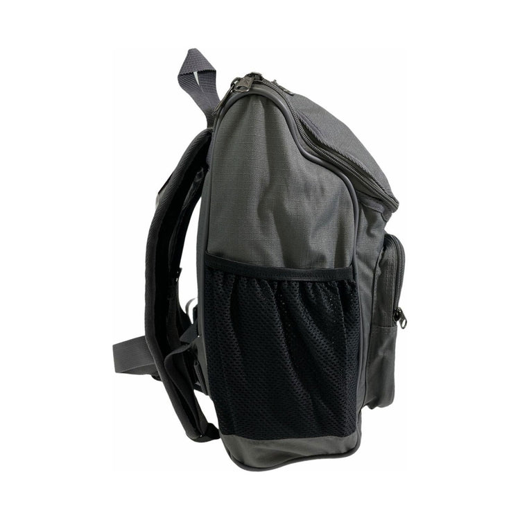 23.5L Leuts Primary Deluxe Backpack School Library Book Bag - Grey - Magdasmall