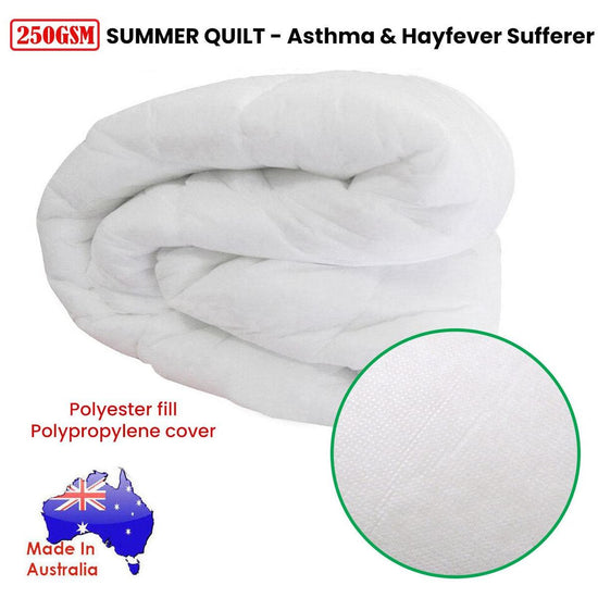 250GSM Australian Made Summer Quilt Double - Magdasmall